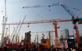 2012中国国际工程机械博览会在沪举行