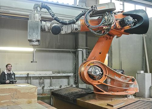 固建机器人有哪些建筑机器人