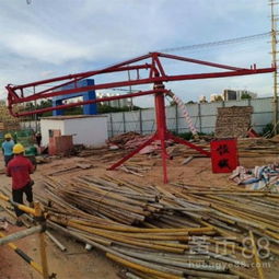【建筑机械12米混凝土布料机新型圆筒布料杆布料器价格】-