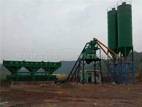 400吨稳定土拌合站 稳定土拌合站 郑州建工建筑机械设备