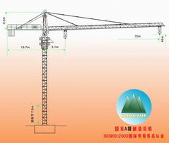 建筑塔吊 吉林东岳建筑机械厂