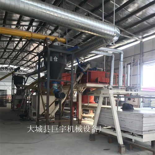 外墙建筑免拆模板设备 一体化fs免拆外模板生产线