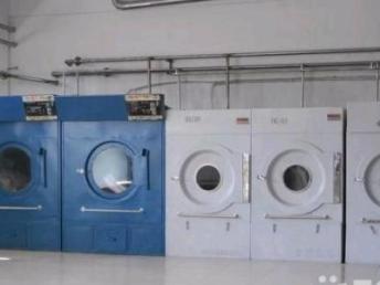 图 二手洗衣设备公司 转让二手水洗机 下洗上烘 天津工程机械