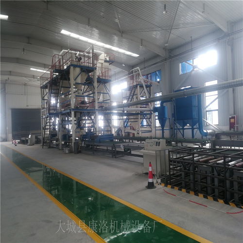 建筑结构一体化免拆模板设备与免拆复合一体板生产线中的轴承应用
